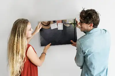 Magnetická popisovateľná tabuľa s motívom dovolenky