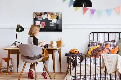 Magnetická popisovateľná tabuľa s motívom dovolenky