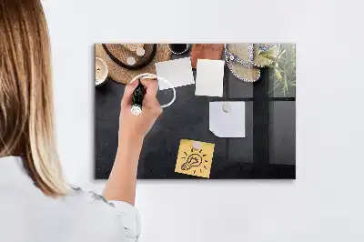 Magnetická popisovateľná tabuľa s motívom dovolenky