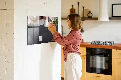 Magnetická popisovateľná tabuľa s motívom dovolenky