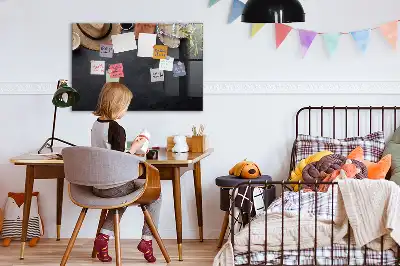 Magnetická popisovateľná tabuľa s motívom dovolenky