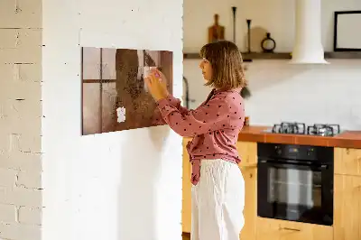 Magnetická popisovacia tabuľa mapa s názvami krajín