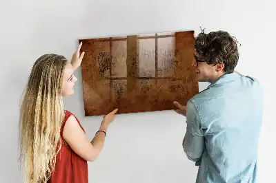 Magnetická popisovacia tabuľa mapa s názvami krajín
