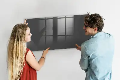 Magnetická popisovateľná tabuľa sivá