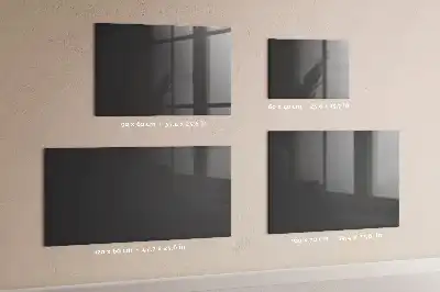 Magnetická popisovateľná tabuľa sivá