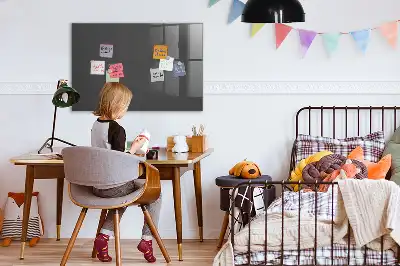 Magnetická popisovateľná tabuľa sivá