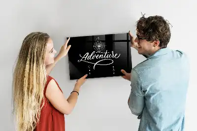 Magnetická popisovacia tabuľa vzor dobrodružstvo