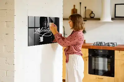 Magnetická popisovacia tabuľa vzor dobrodružstvo