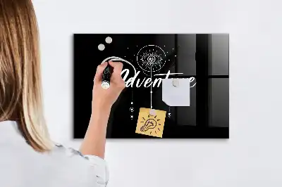 Magnetická popisovateľná tabuľa motív Dobrodružstvo