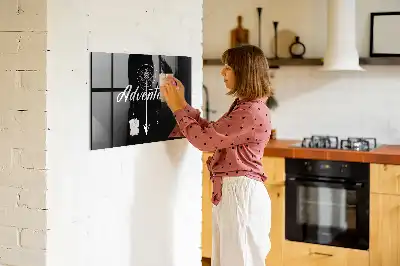 Magnetická popisovateľná tabuľa motív Dobrodružstvo