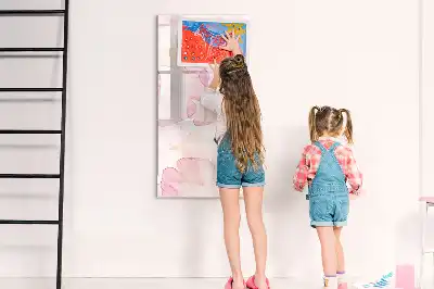 Magnetická tabuľa na kreslenie akvarelové lupene
