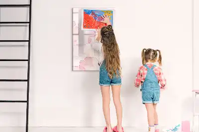 Magnetická tabuľa na kreslenie akvarelové lupene