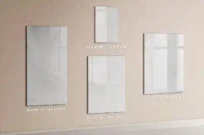 Magnetická tabuľa na kreslenie elegantný mramorový dizajn