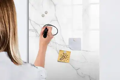 Magnetická tabuľa na kreslenie dekoratívny mramor