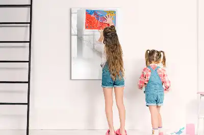 Magnetická tabuľa na kreslenie dekoratívny mramor