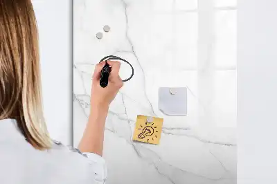 Magnetická tabuľa na kreslenie dekoratívny mramor