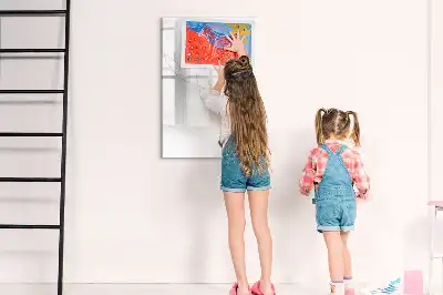 Magnetická tabuľa na kreslenie dekoratívny mramor