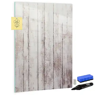 Magnetická kresliaca tabuľa drevená