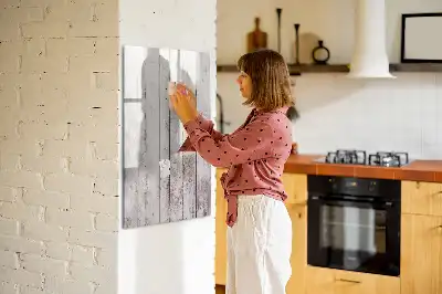 Magnetická kresliaca tabuľa drevená