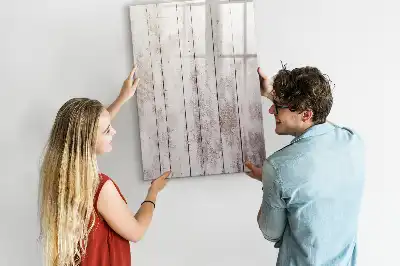 Magnetická kresliaca tabuľa drevená