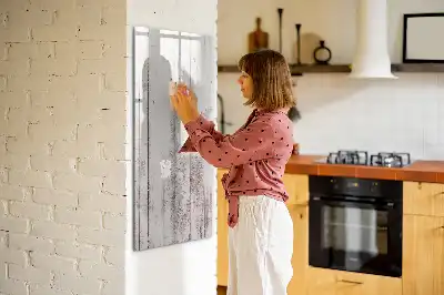 Magnetická kresliaca tabuľa drevená