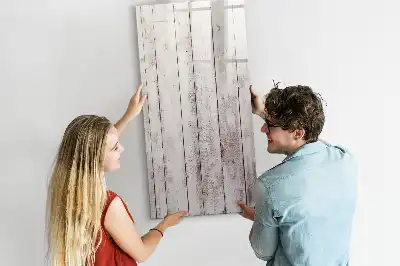 Magnetická kresliaca tabuľa drevená