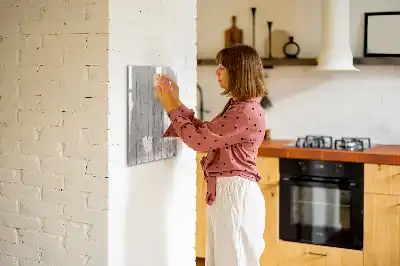 Magnetická kresliaca tabuľa drevená