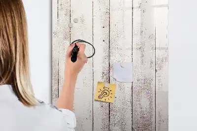 Magnetická kresliaca tabuľa drevená