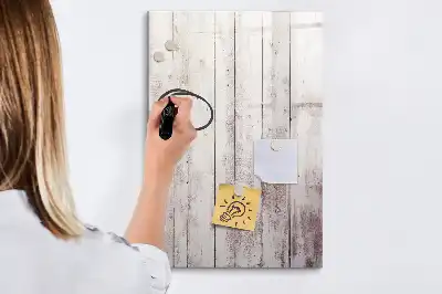 Magnetická kresliaca tabuľa drevená