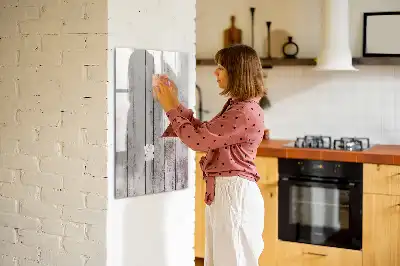 Magnetická kresliaca tabuľa drevená