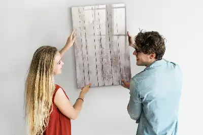 Magnetická kresliaca tabuľa drevená