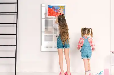 Magnetická tabuľa na kreslenie týždenný plánovač