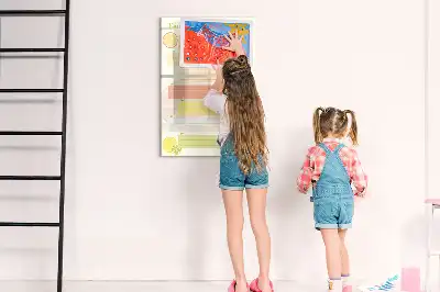 Magnetická tabuľa na kreslenie plánovač menu