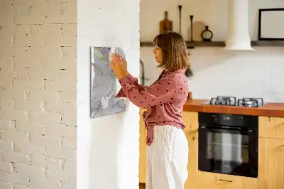 Magnetická kresliaca tabuľa v dizajne dekoratívneho mramoru