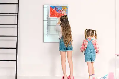 Magnetická kresliaca tabuľa cestovný plánovač