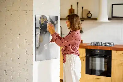 Magnetická tabuľa na kreslenie mramorová abstrakcia