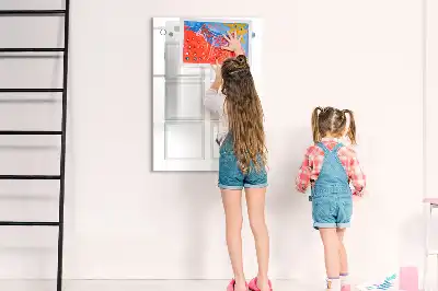 Magnetická kresliaca tabuľa v prevedení tabule vízií