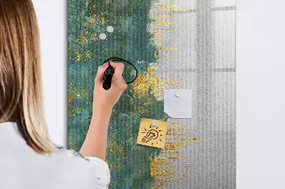 Magnetická tabuľa na kreslenie dekoratívny vzor