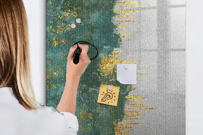 Magnetická tabuľa na kreslenie dekoratívny vzor