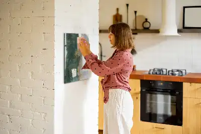 Magnetická tabuľa na kreslenie dekoratívny vzor