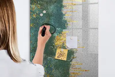 Magnetická tabuľa na kreslenie dekoratívny vzor