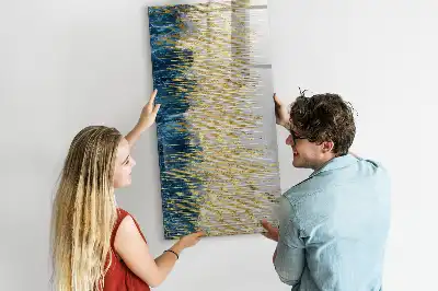 Magnetická kresliaca tabuľa s dekoratívnym vzorom