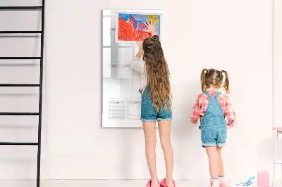 Magnetická tabuľa na kreslenie týždenný plánovač