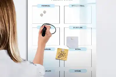 Magnetická kresliaca tabuľa na kreslenie