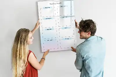 Magnetická kresliaca tabuľa na kreslenie
