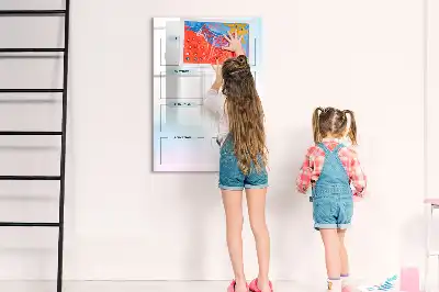Magnetická kresliaca tabuľa na kreslenie