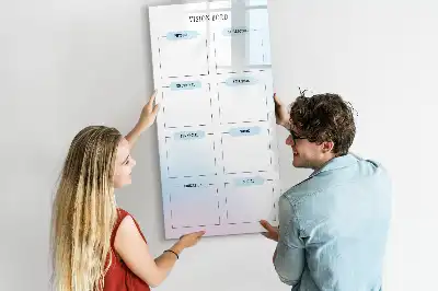 Magnetická kresliaca tabuľa na kreslenie