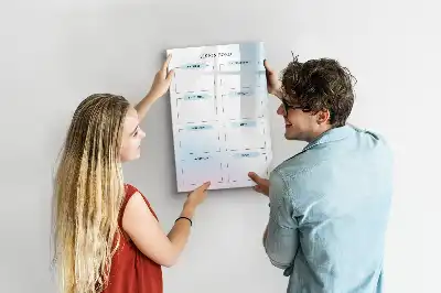 Magnetická kresliaca tabuľa na kreslenie