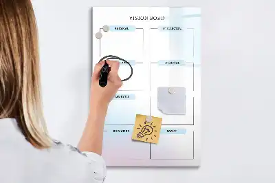 Magnetická kresliaca tabuľa na kreslenie