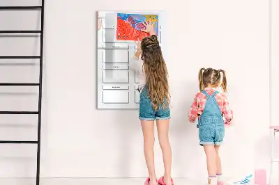 Magnetická tabuľa na kreslenie tabuľa vízií